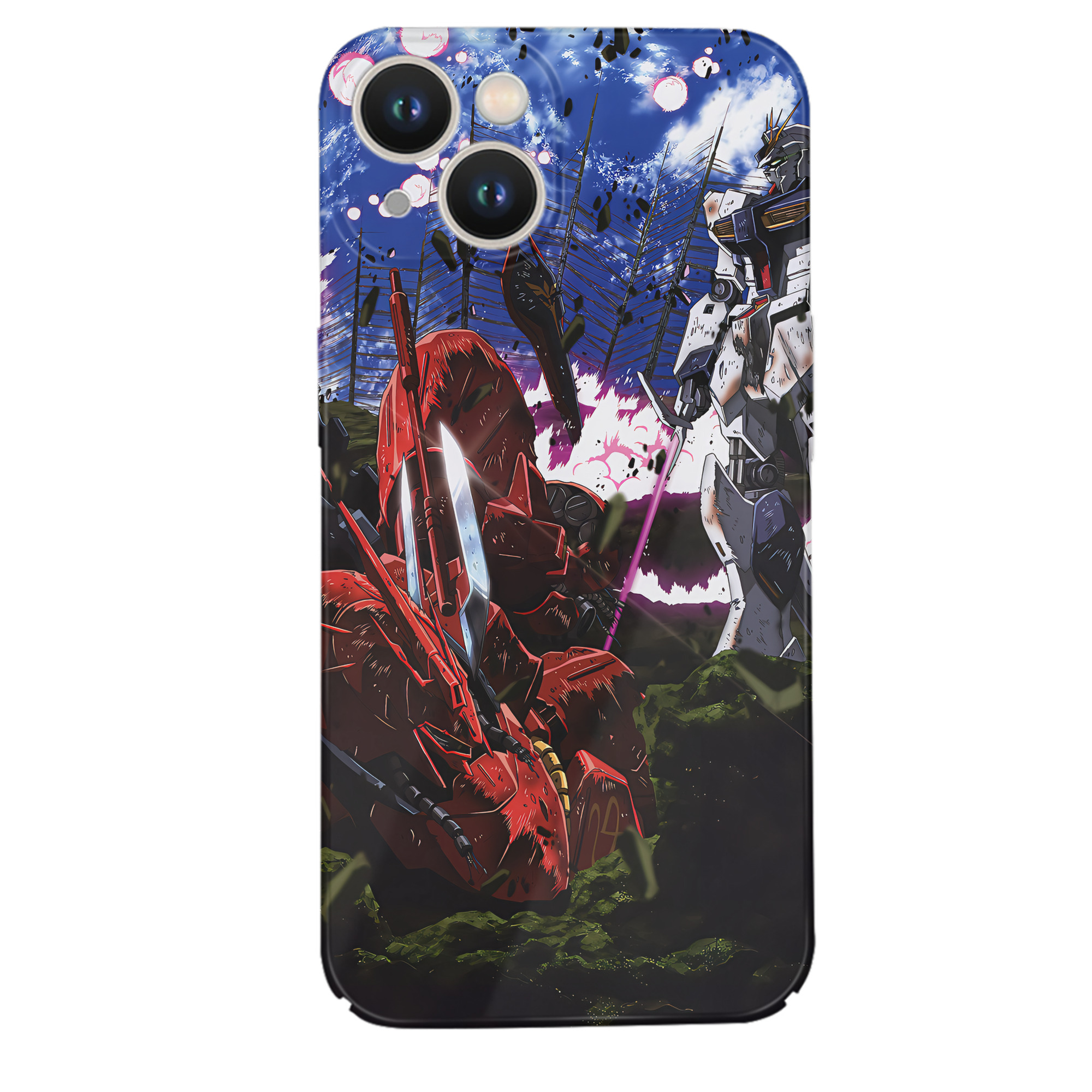 （画像用） 機動戦士ガンダム Mobile Suit Gundam 【iPhone 14シリーズ対応】ハードケース